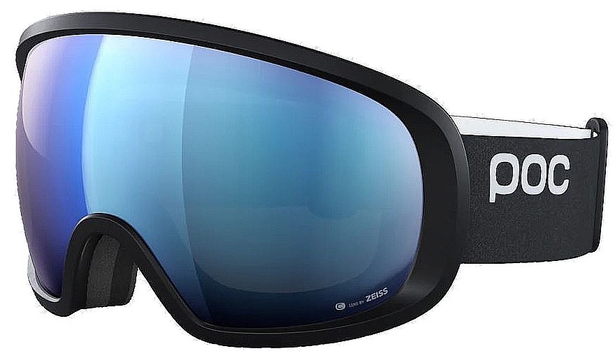 okuliare Poc Fovea - Uranium Black/Partly Sunny Blue Cat.2