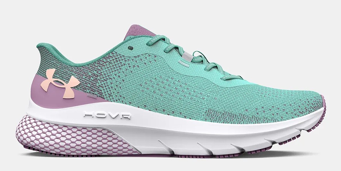 Schuhe Under Armour Hovr Turbulence 2 - Blue/Neo Turquoise - women´s