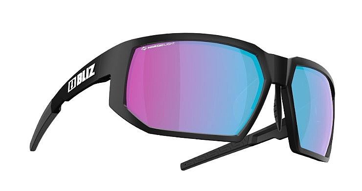 okulary Bliz Arrow Nano Optics - 52314-14N/Matt Black/Nordic Light Begonia Cat.2