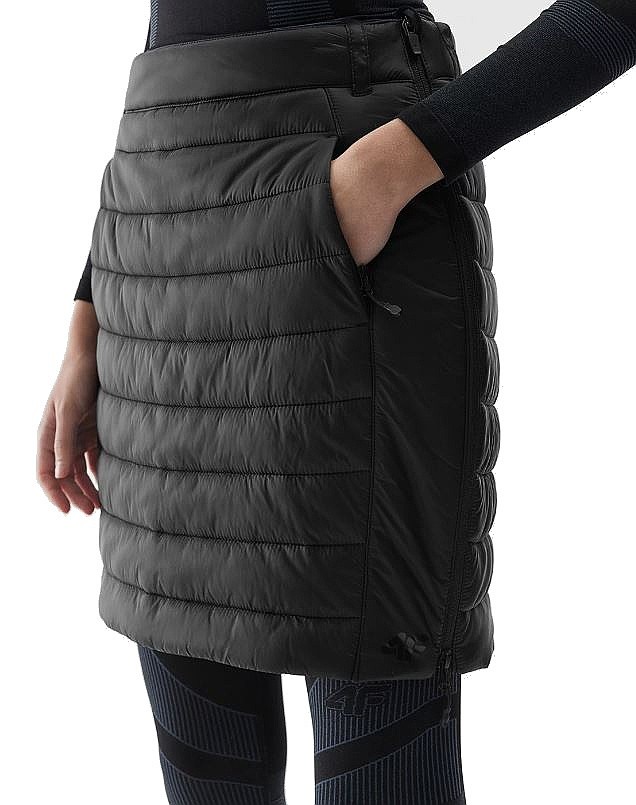 юбка 4F 4FAW23TFSKF008 - 21S/Black - women´s
