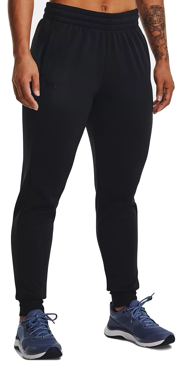 spodnie dresowe Under Armour Armour Fleece Joggers - Black/Black