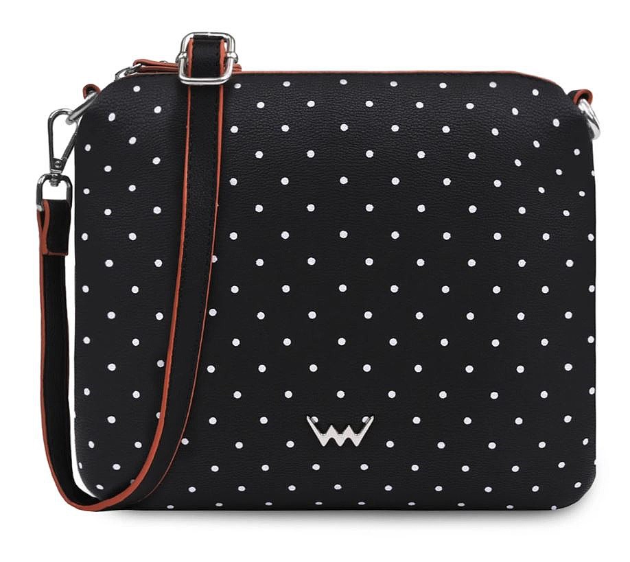 Tasche Vuch Coalie Dotty - Black/Dots - women´s