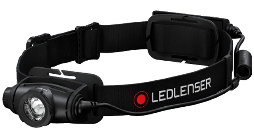 linterna de frente Led Lenser H5R Core - Black