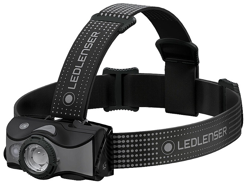 lampe frontale Led Lenser MH7 - Black/Grey
