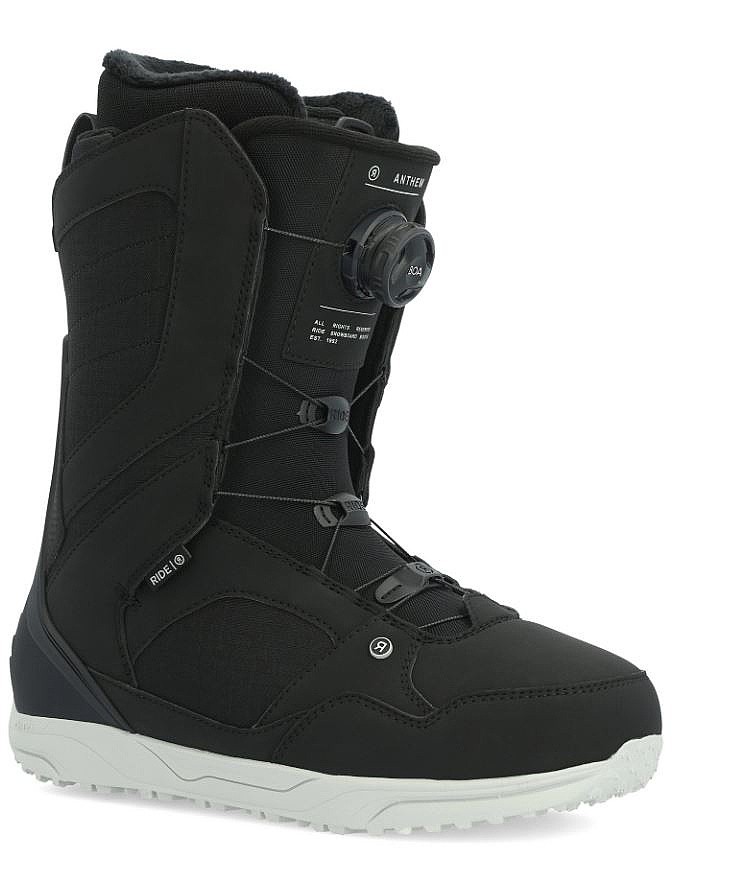 обувь Ride Anthem Boa - Black - men´s