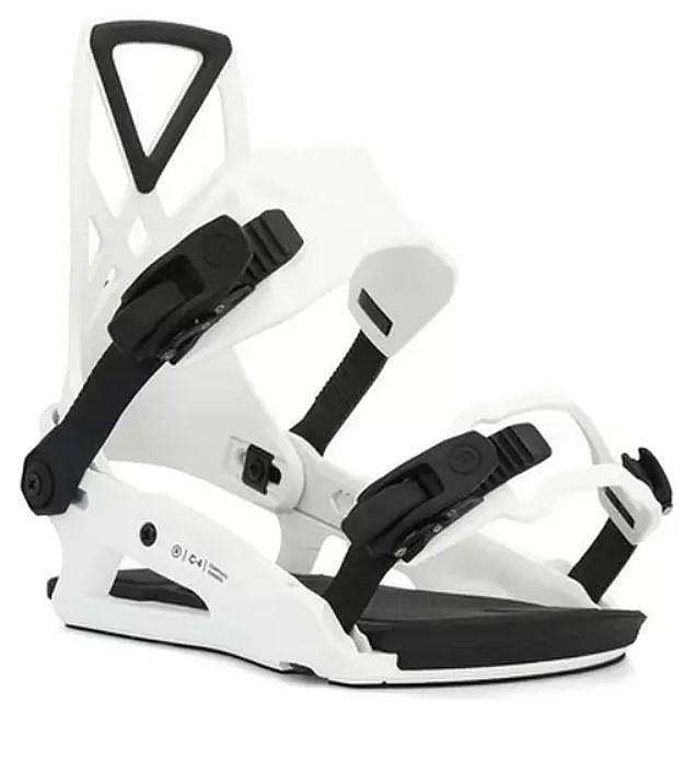 fixations de snowboard Ride C-4 - White - men´s