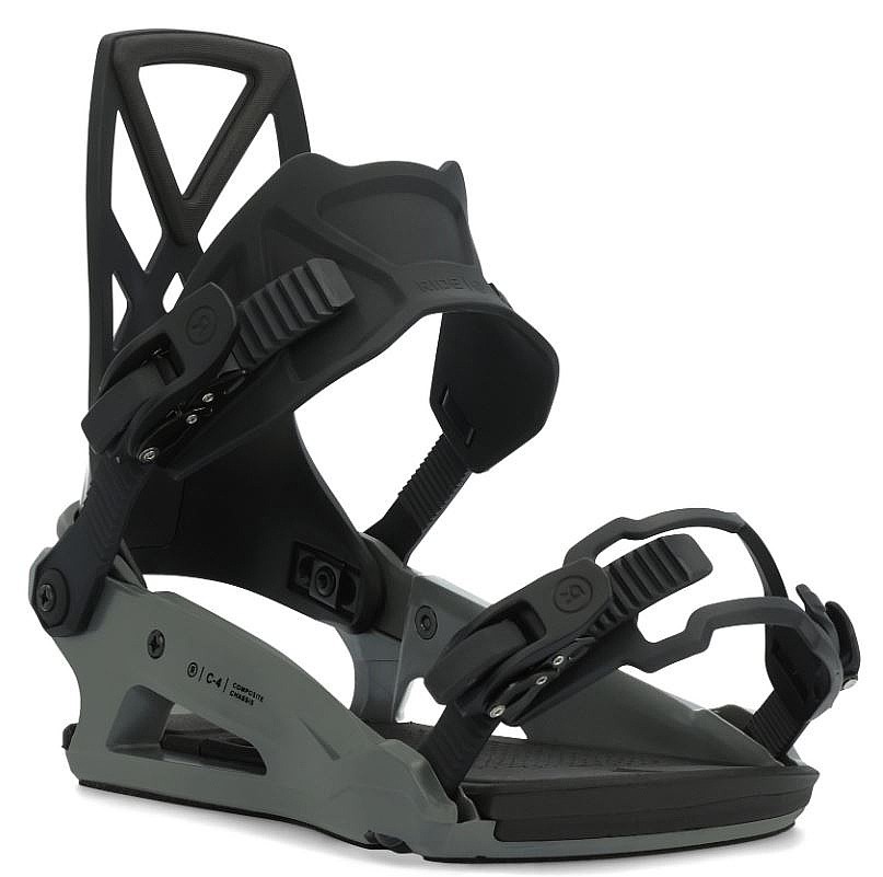 attacchi snowboard Ride C-4 - Black - men´s