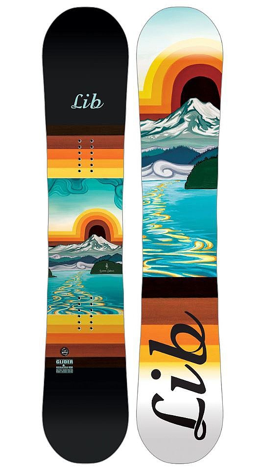 tabla de snowboard Lib Technologies Glider - Assorted - women´s