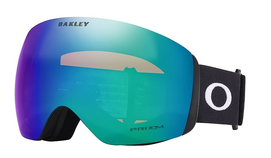 maschera da sci Oakley Flight Deck L - Matte Black/Prizm Argon Iridium