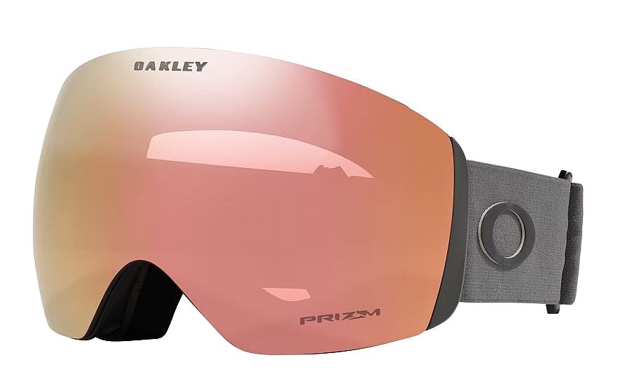 gogle Oakley Flight Deck L - Matte Forget Iron/Prizm Rose Gold Iridium