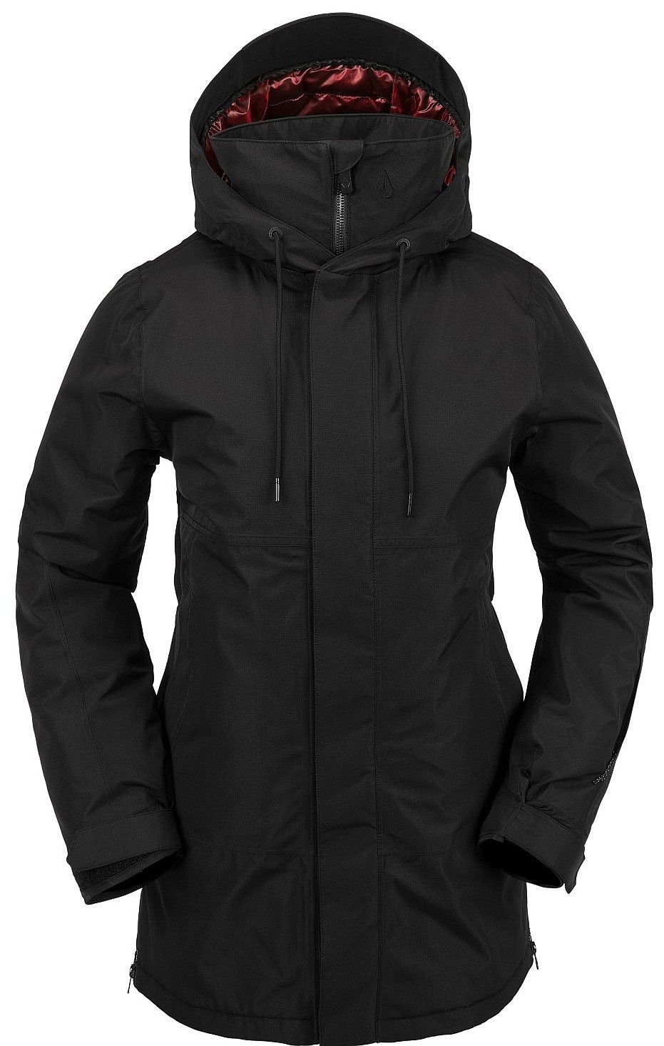 Jacke Volcom Paxson 2L TDS Infrared - Black - women´s