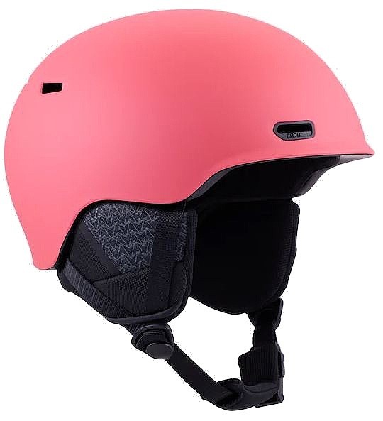 capacete Anon Oslo Wavecel - Coral