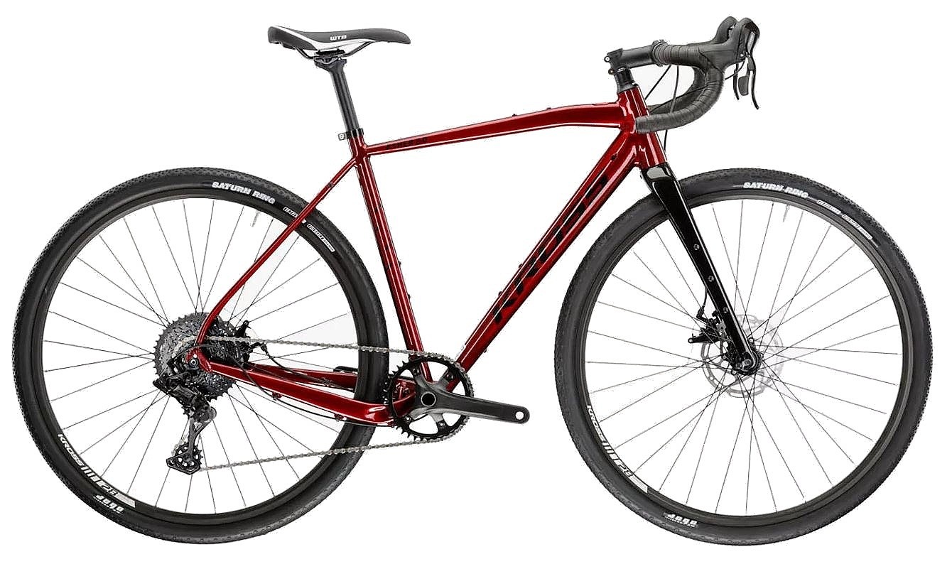 Fahrrad Kross Esker 2.0 28" - Red/Black Gloss