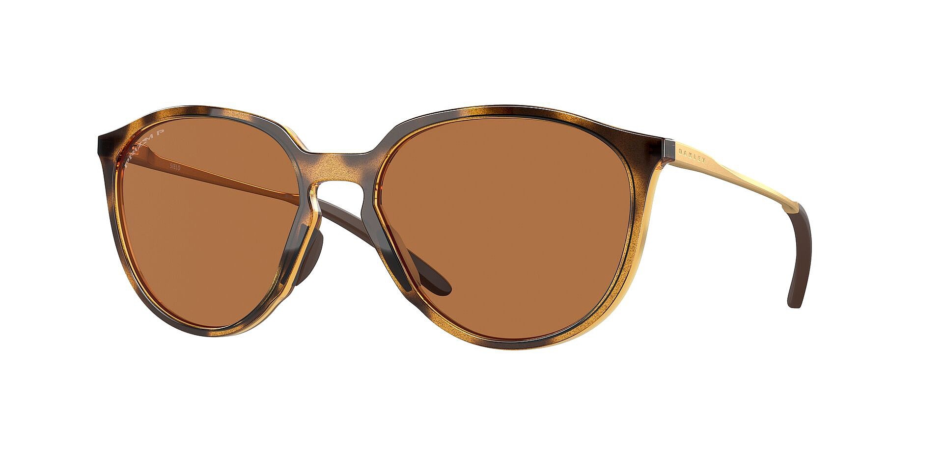 glasses Oakley Sielo - Polished Brown Tortoise/Prizm Bronze Polarized - women´s