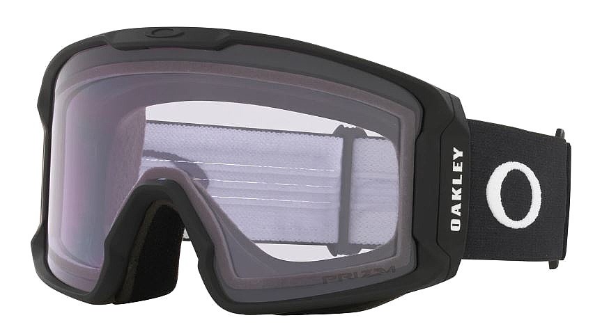 masque de ski  Oakley Line Miner L - Matte Black/Prizm Snow Clear