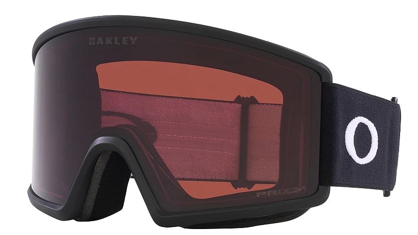 masque de ski  Oakley Target Line L - Matte Black/Prizm Dark Grey