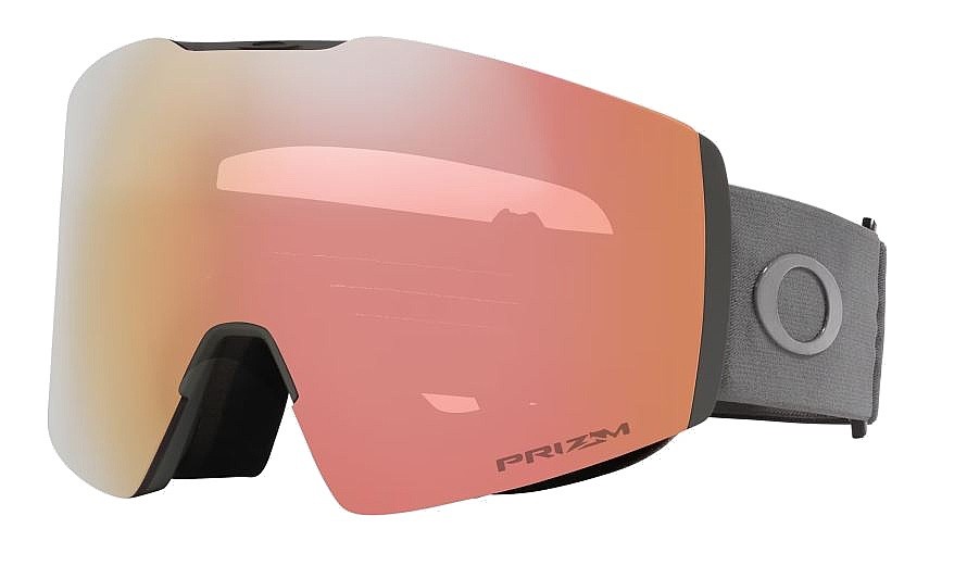 brýle Oakley Fall Line L - Matte Forget Iron/Prizm Rose Gold Iridium