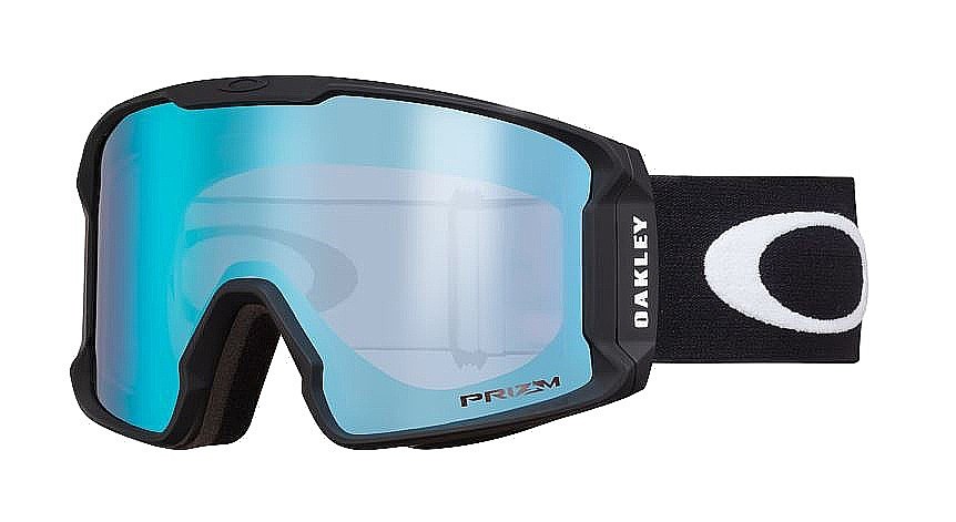 brýle Oakley Line Miner L - Matte Black/Prizm Sapphire Iridium