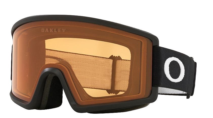 maschera da sci Oakley Target Line L - Matte Black/Prizm Persimmon