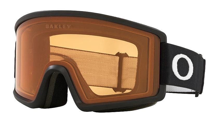 masque de ski  Oakley Target Line M - Matte Black/Prizm Persimmon