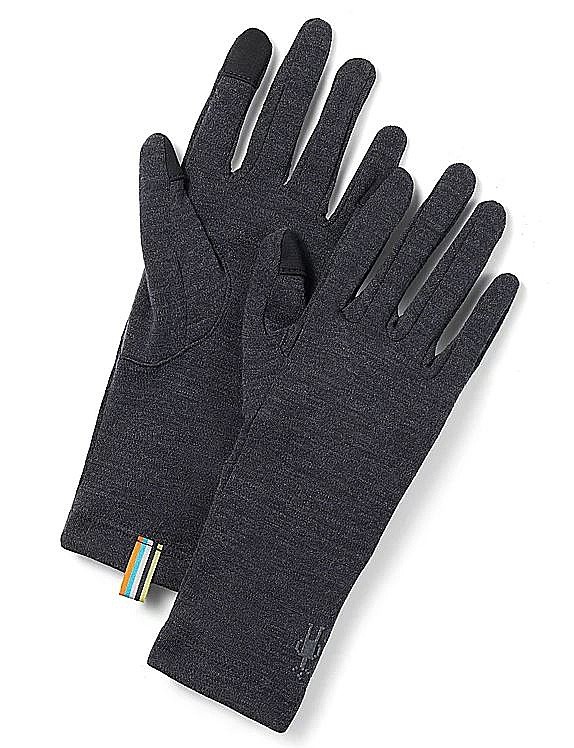 mânuși Smartwool Thermal Merino - Charcoal Heather