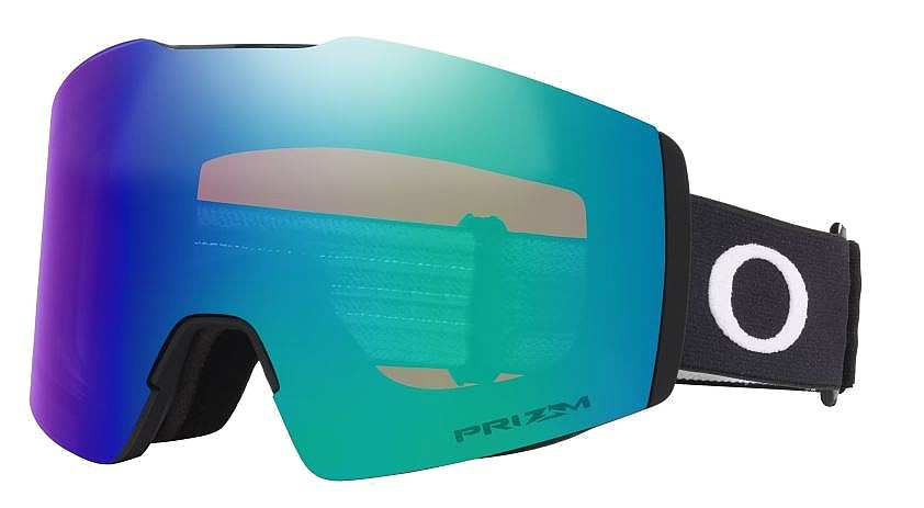 maschera da sci Oakley Fall Line M - Matte Black/Prizm Argon Iridium