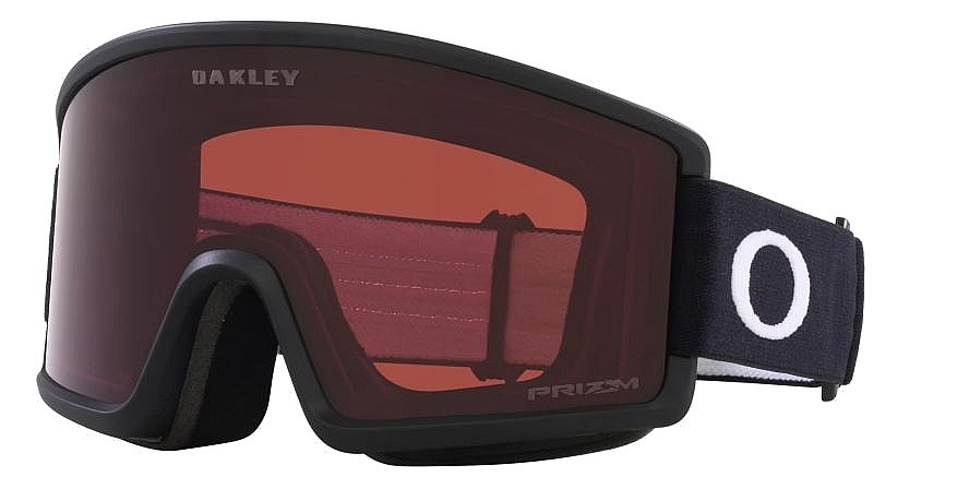 gogle Oakley Target Line M - Matte Black/Prizm Dark Grey
