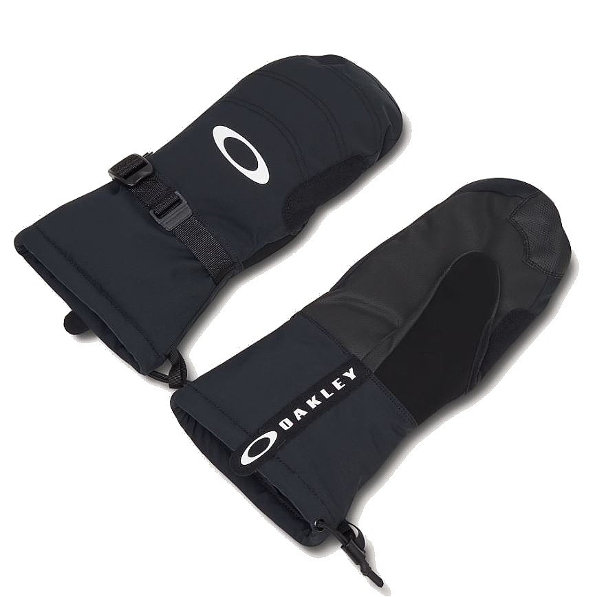 rukavice Oakley Powder Ridge Mittens - Blackout