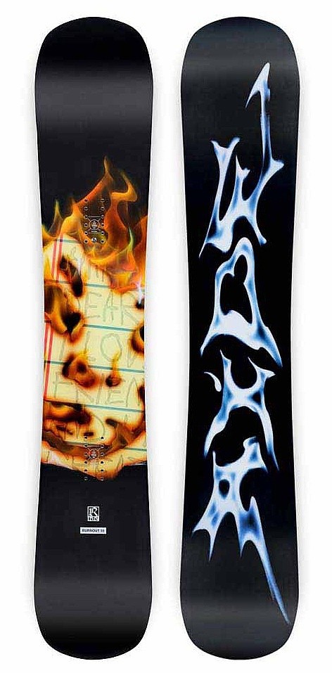 tabla de snowboard Ride Burnout - Assorted - men´s