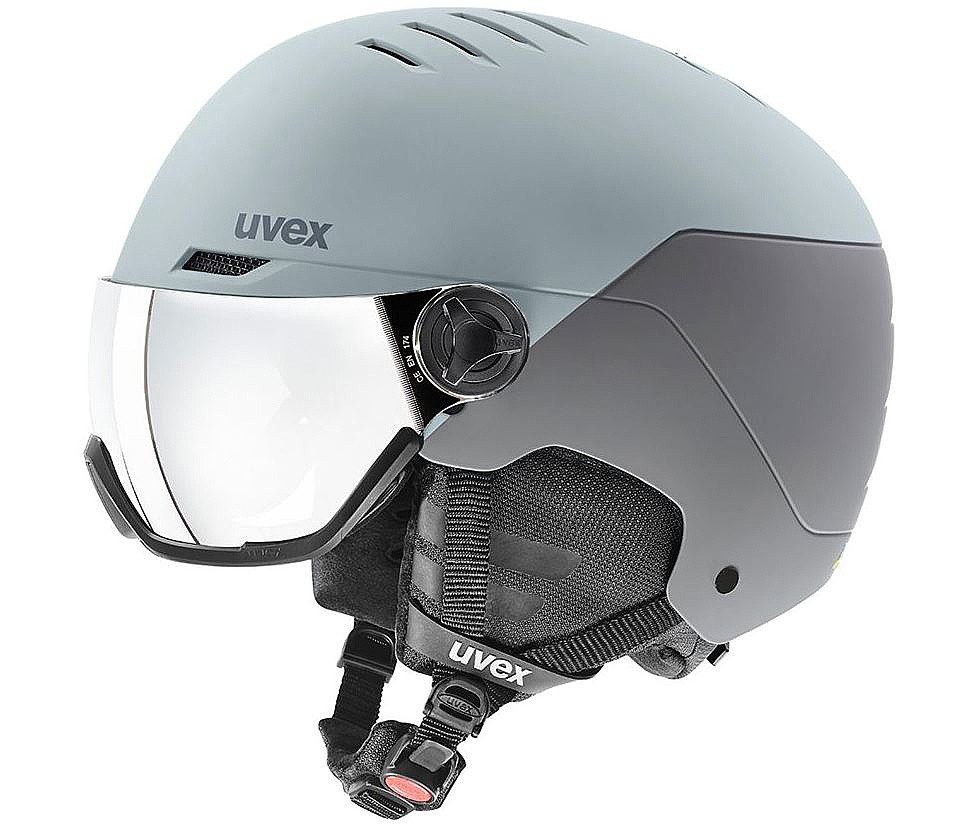 hjelm Uvex Wanted Visor - Rhino Mat