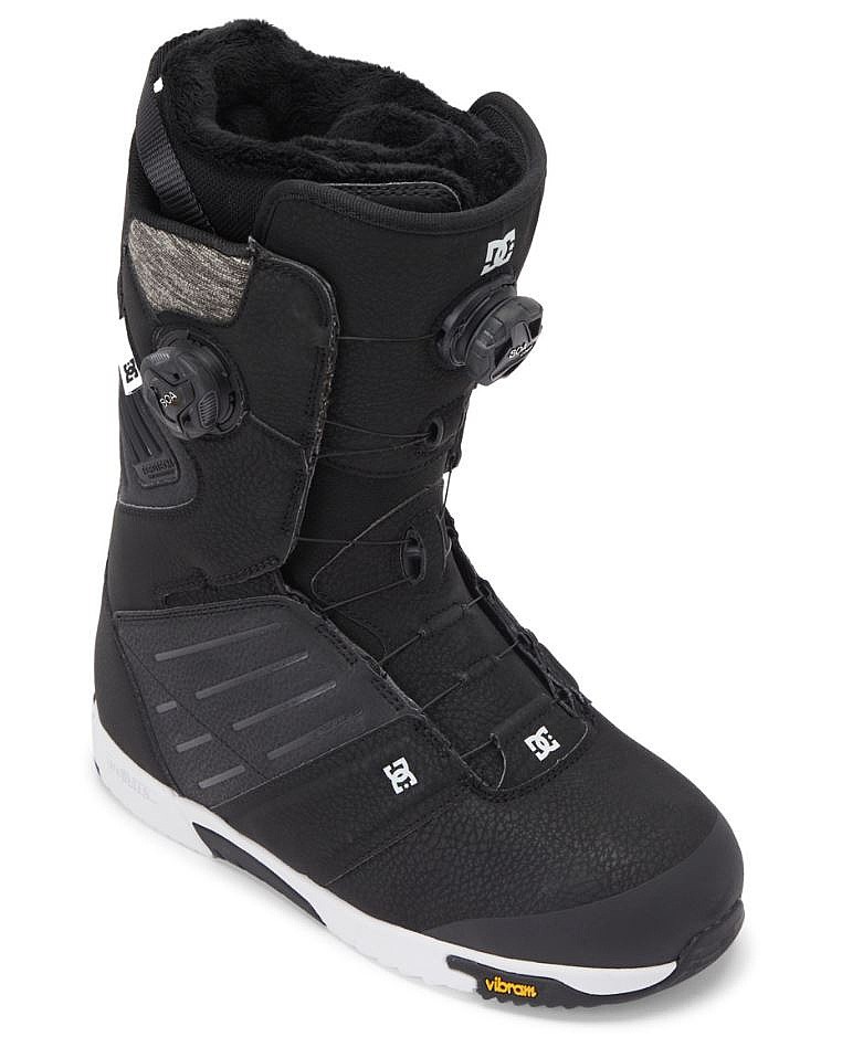 chaussures DC Judge Boa - Black/White - men´s
