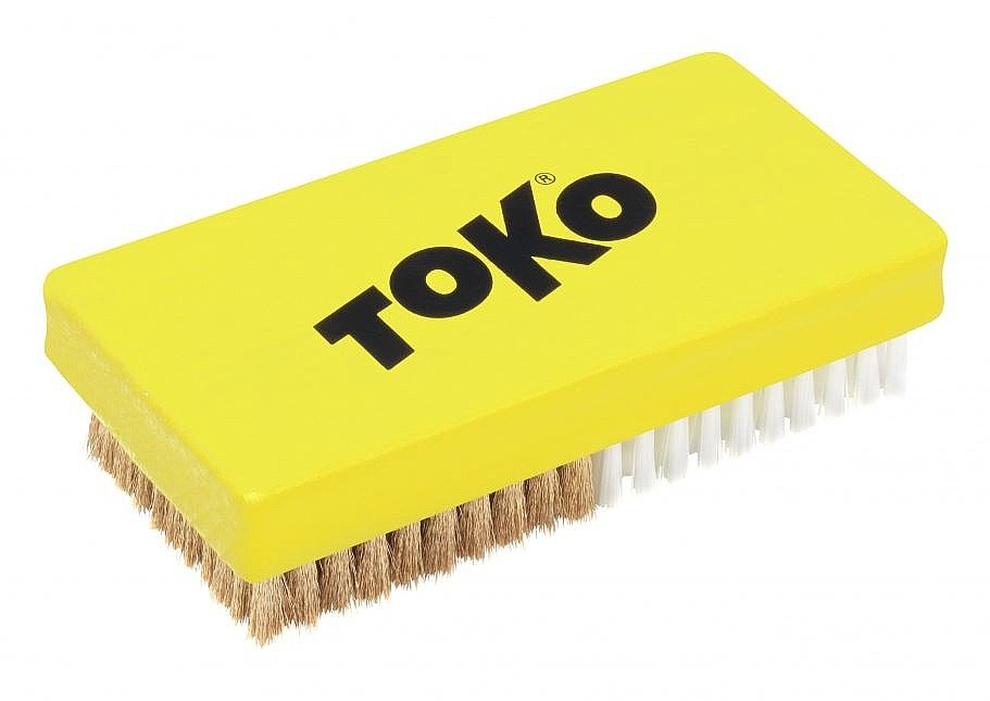 borstel Toko Base Brush Combi Nylon/Copper - Multi