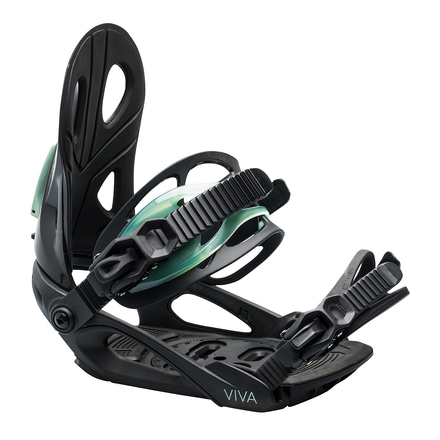 fixations de snowboard Roxy Viva - Black - women´s