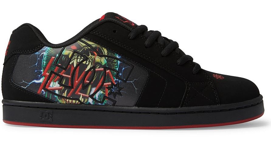 zapatos DC Slayer Net - BLR/Black/Red - men´s