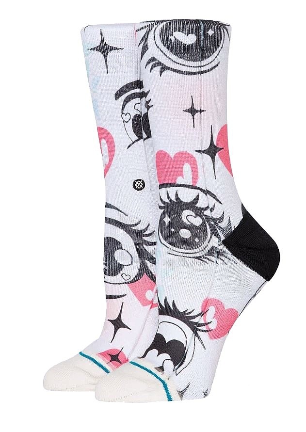 Socken Stance For U Only Crew - Canvas - women´s