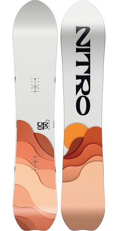 tabla de snowboard Nitro Drop - Assorted - women´s