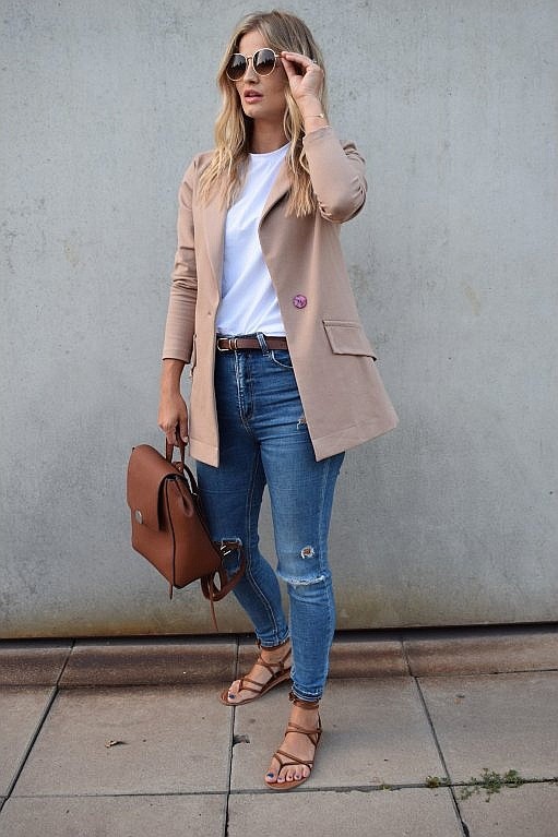 куртка M.ASCH-Be original Granada - Latte - women´s