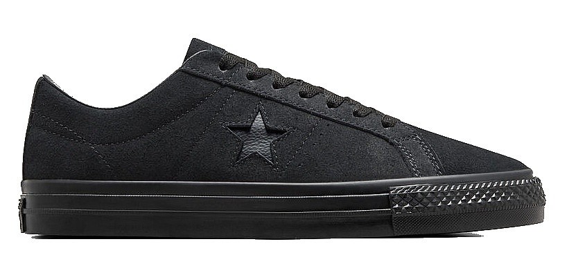 Schuhe Converse One Star Pro Classic Suede OX - A05320/Black/Black/Black