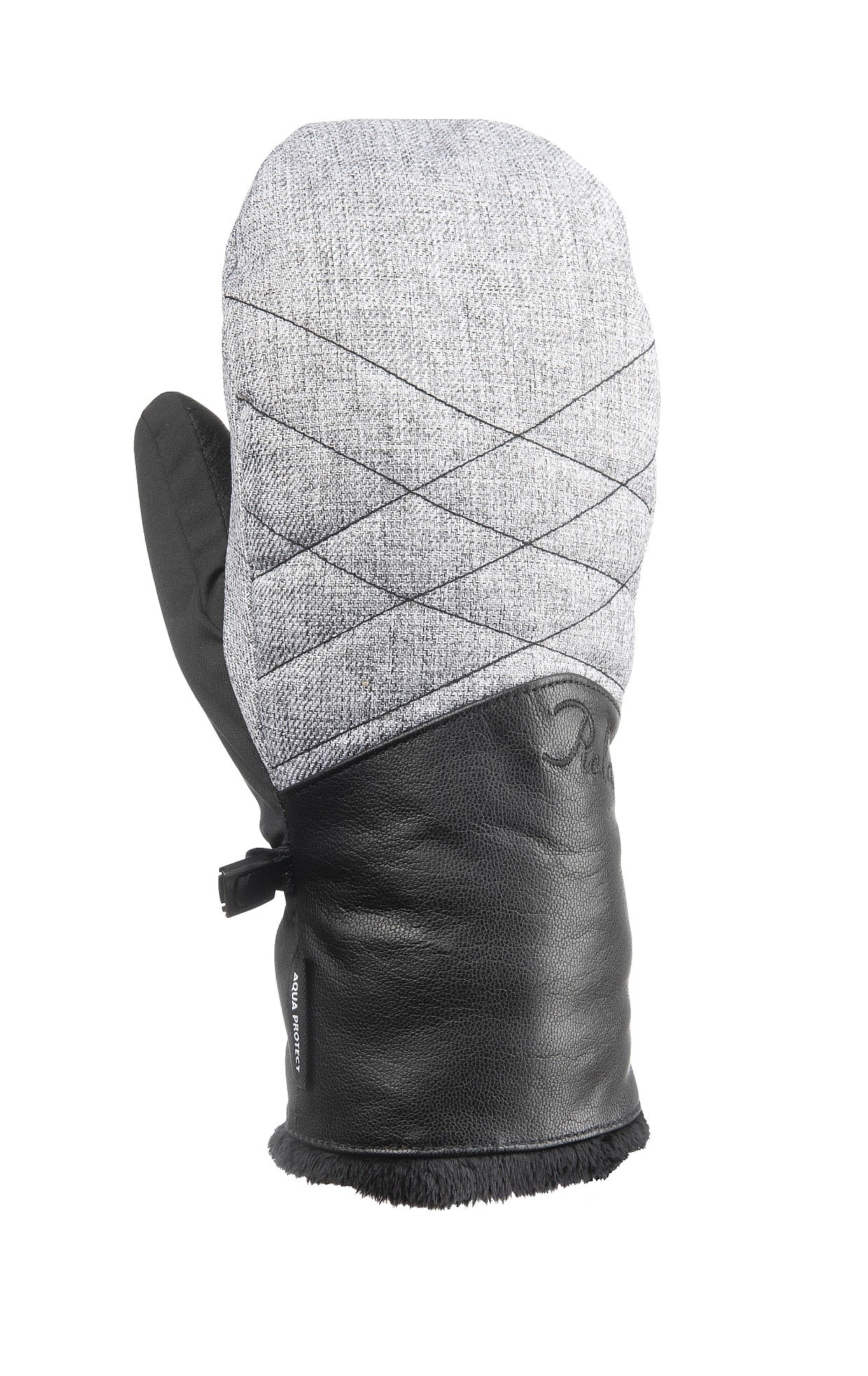 перчатки Relax Frosen - RR27C/Black/Grey - women´s