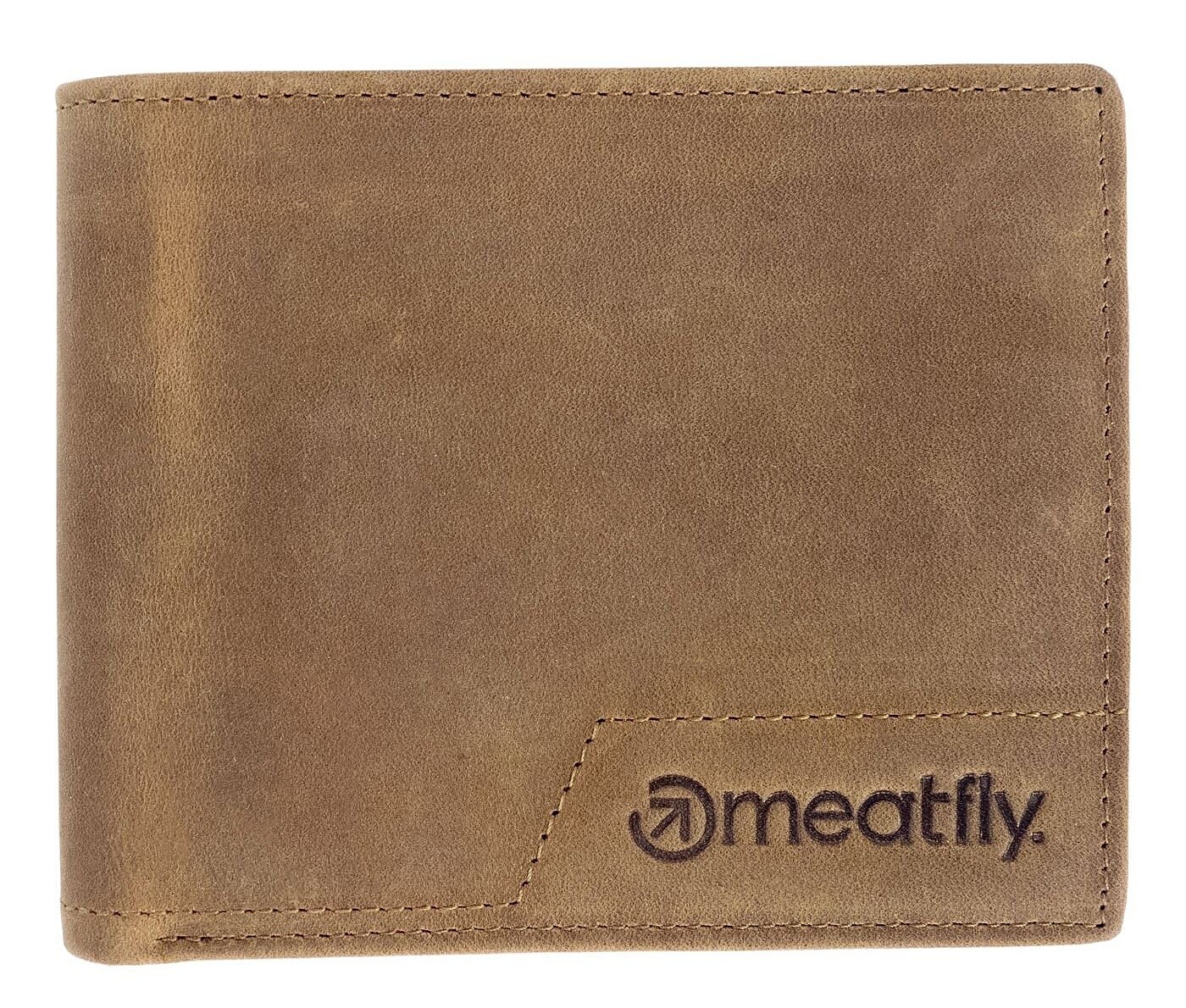 portfel Meatfly Eliot Premium Leather - Oak
