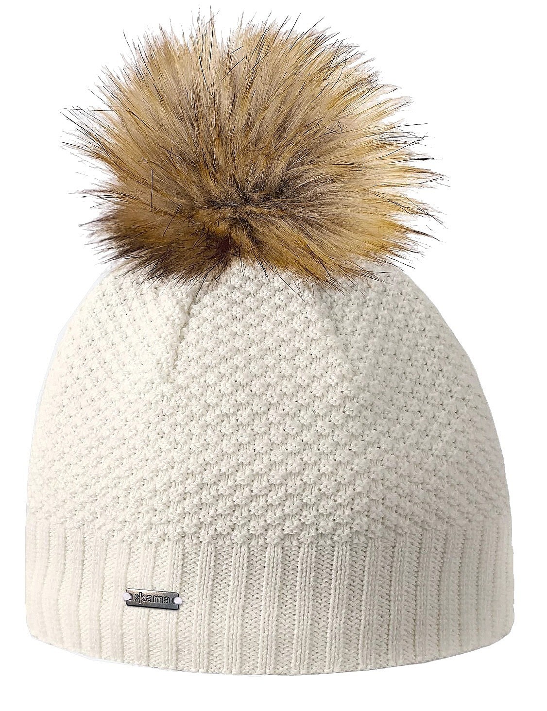 cap Kama A166 - Off White - women´s