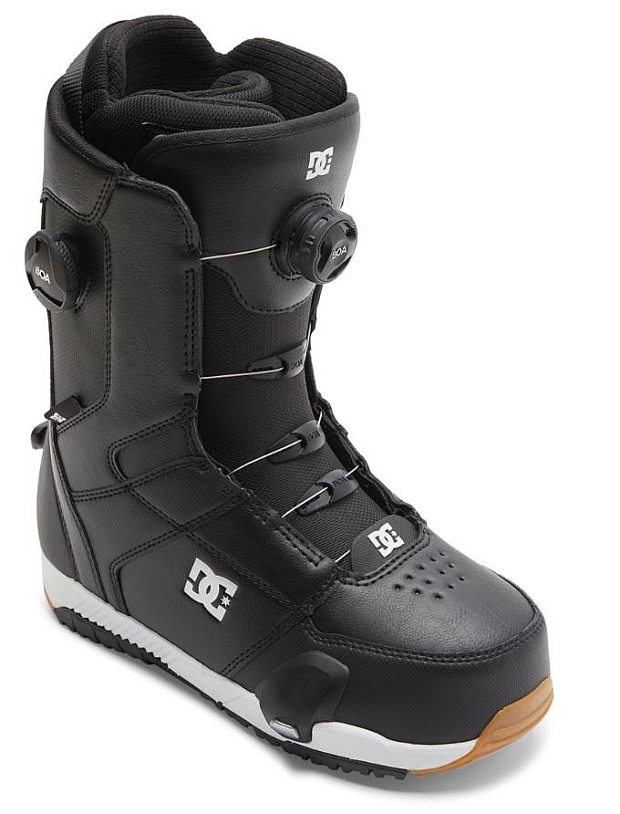 sko DC Control Step On Boa - BKW/Black/White - men´s