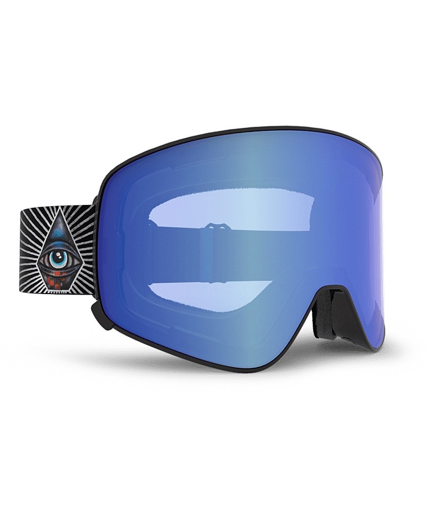 goggles Volcom Odyssey - Jamie Lynn+BL/Blue Chrome - blackcomb-shop.eu 