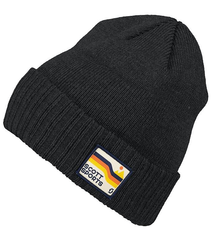 čepice Scott MTN 10 - Black