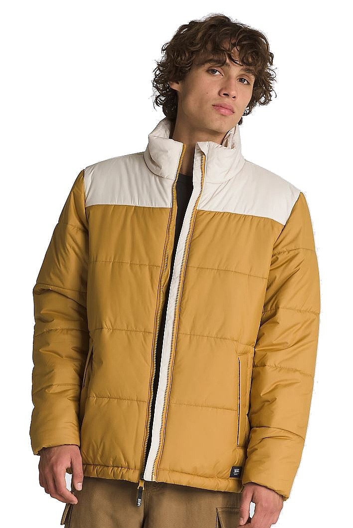 куртка Vans Norris MTE-1 Puffer - Oatmeal/Wood Thrush - men´s