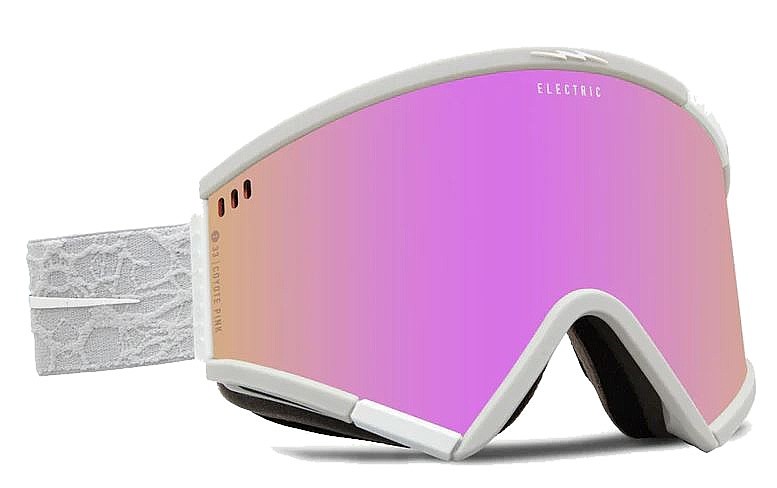 maschera da sci Electric Roteck - Matte Grey Nuron/Violet Photochromic