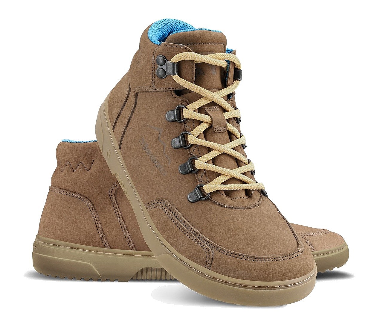 zapatos Barebarics Element - Walnut Brown