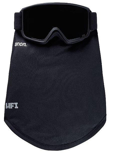 cravate Anon MFI Mesh Neck Warmer - Black