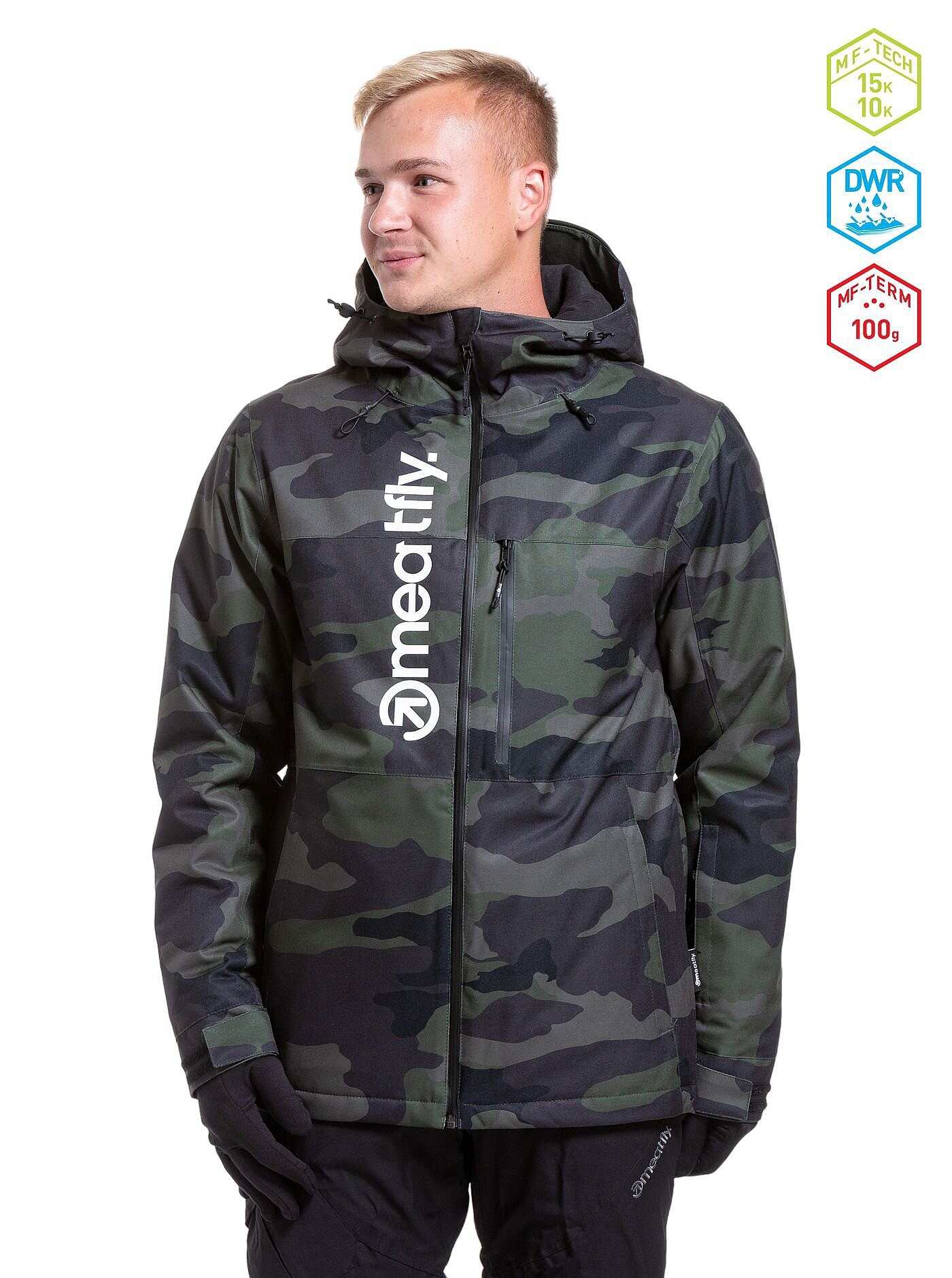 veste Meatfly Manifold - Rampage Camo - men´s