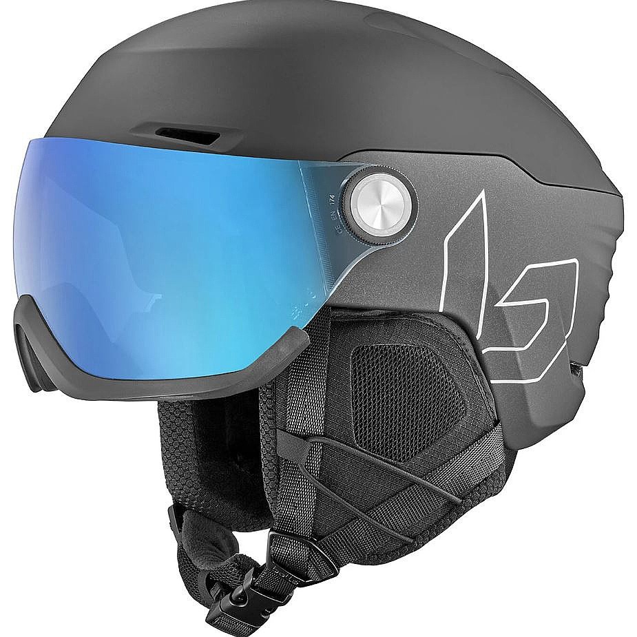 casque Bollé V-Ryft Pure - Black Coal Matte/Photochromic Blue